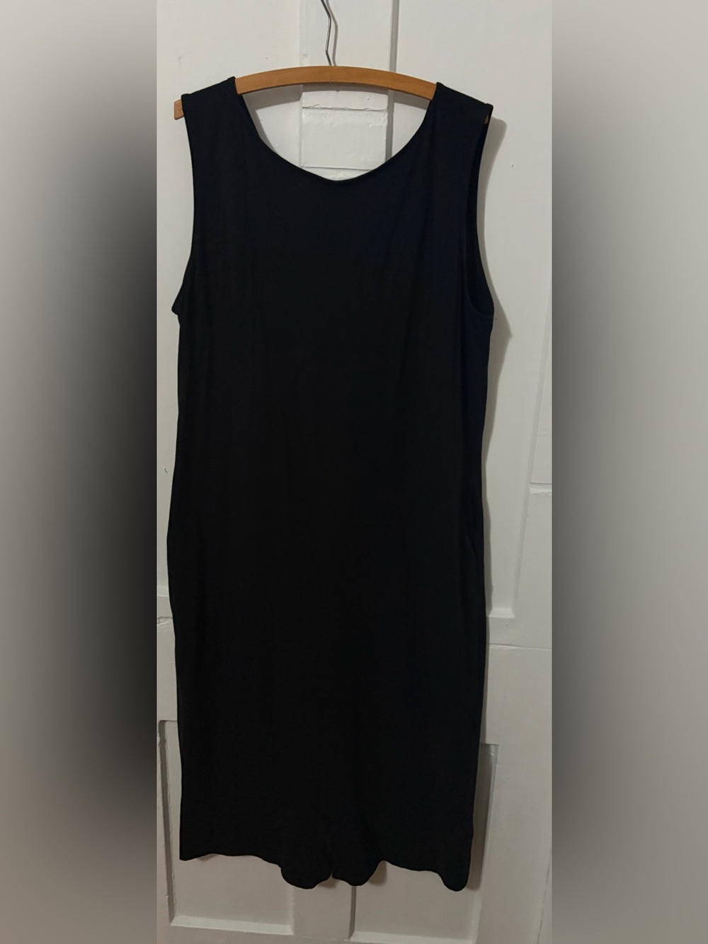 Mama B Black SUGAR Jersey drop crotch jump suit
